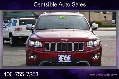 2015 Jeep Grand Cherokee Limited - Photo 1 - Kalispell, MT 59901