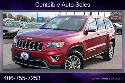 2015 Jeep Grand Cherokee Limited - Photo 2 - Kalispell, MT 59901
