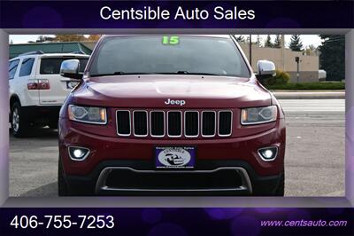 2015 Jeep Grand Cherokee Limited - Photo 7 - Kalispell, MT 59901