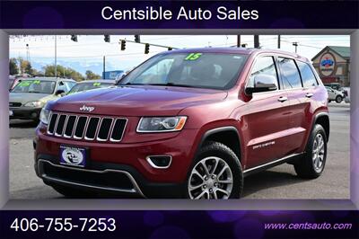 2015 Jeep Grand Cherokee Limited - Photo 8 - Kalispell, MT 59901