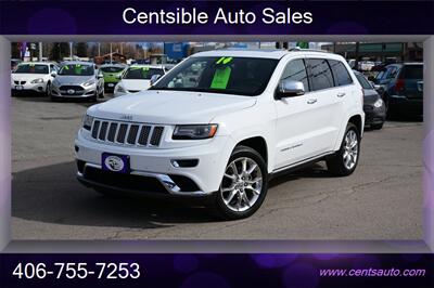 2014 Jeep Grand Cherokee Summit  