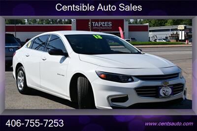 2018 Chevrolet Malibu LS   - Photo 10 - Kalispell, MT 59901