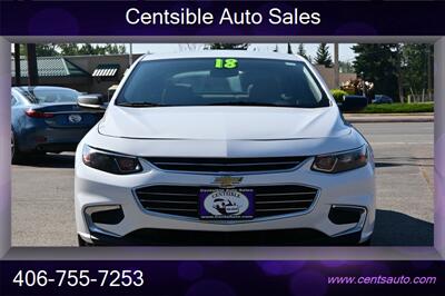 2018 Chevrolet Malibu LS   - Photo 2 - Kalispell, MT 59901