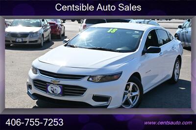 2018 Chevrolet Malibu LS   - Photo 1 - Kalispell, MT 59901