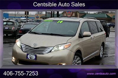 2014 Toyota Sienna XLE 7-Passenger Van