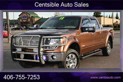 2012 Ford F-150 Lariat   - Photo 2 - Kalispell, MT 59901