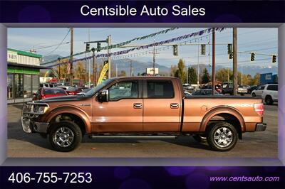 2012 Ford F-150 Lariat   - Photo 5 - Kalispell, MT 59901