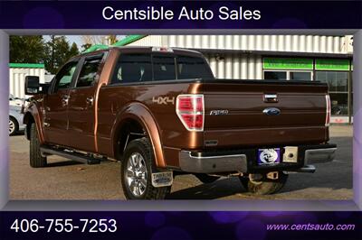 2012 Ford F-150 Lariat   - Photo 4 - Kalispell, MT 59901