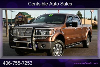 2012 Ford F-150 Lariat   - Photo 15 - Kalispell, MT 59901