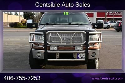 2012 Ford F-150 Lariat   - Photo 16 - Kalispell, MT 59901