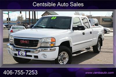 2003 GMC Sierra 1500 SLE   - Photo 1 - Kalispell, MT 59901