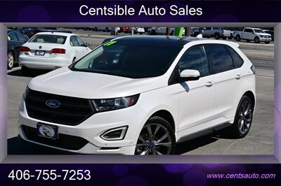 2017 Ford Edge Sport SUV