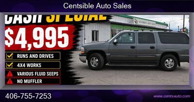 2002 Chevrolet Suburban 1500 LS SUV