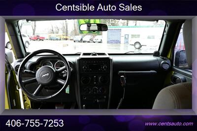 2007 Jeep Wrangler Sahara - Photo 12 - Kalispell, MT 59901