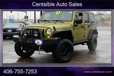 2007 Jeep Wrangler Sahara - Photo 15 - Kalispell, MT 59901