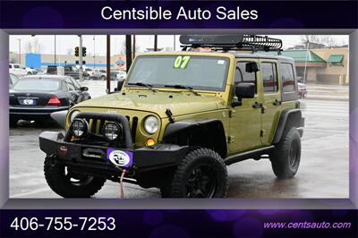 2007 Jeep Wrangler Sahara - Photo 2 - Kalispell, MT 59901