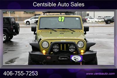 2007 Jeep Wrangler Sahara SUV