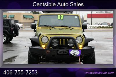 2007 Jeep Wrangler Sahara - Photo 16 - Kalispell, MT 59901