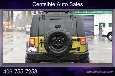 2007 Jeep Wrangler Sahara - Photo 5 - Kalispell, MT 59901