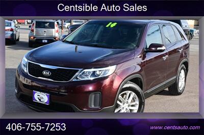 2014 Kia Sorento LX   - Photo 1 - Kalispell, MT 59901