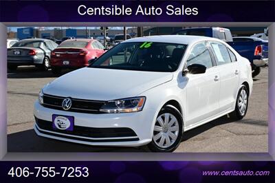 2016 Volkswagen Jetta 1.4T S   - Photo 1 - Kalispell, MT 59901