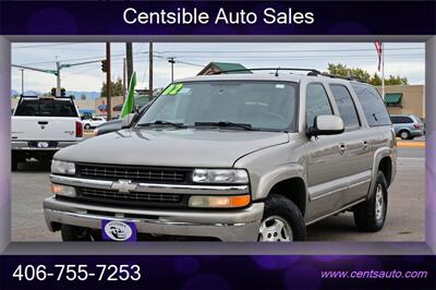 2002 Chevrolet Suburban 1500 SUV