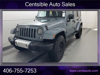 2014 Jeep Wrangler Sahara SUV