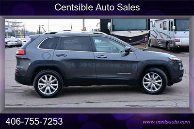 2015 Jeep Cherokee Limited   - Photo 7 - Kalispell, MT 59901