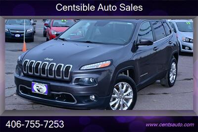 2015 Jeep Cherokee Limited   - Photo 1 - Kalispell, MT 59901