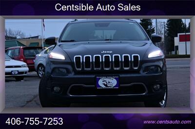 2015 Jeep Cherokee Limited   - Photo 24 - Kalispell, MT 59901