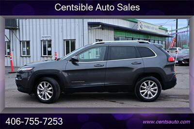 2015 Jeep Cherokee Limited   - Photo 8 - Kalispell, MT 59901