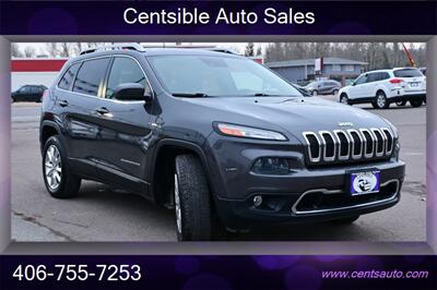 2015 Jeep Cherokee Limited   - Photo 3 - Kalispell, MT 59901