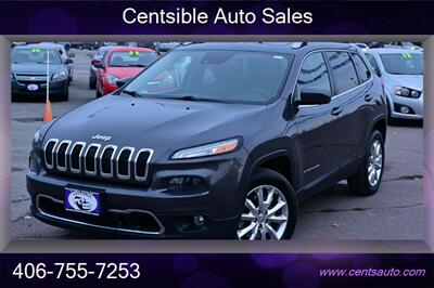 2015 Jeep Cherokee Limited   - Photo 19 - Kalispell, MT 59901