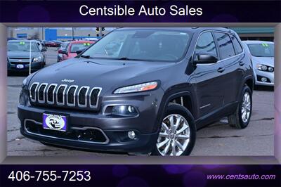 2015 Jeep Cherokee Limited   - Photo 18 - Kalispell, MT 59901