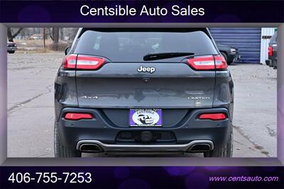 2015 Jeep Cherokee Limited   - Photo 5 - Kalispell, MT 59901