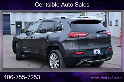 2015 Jeep Cherokee Limited   - Photo 4 - Kalispell, MT 59901