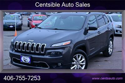 2015 Jeep Cherokee Limited   - Photo 21 - Kalispell, MT 59901