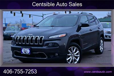 2015 Jeep Cherokee Limited   - Photo 20 - Kalispell, MT 59901