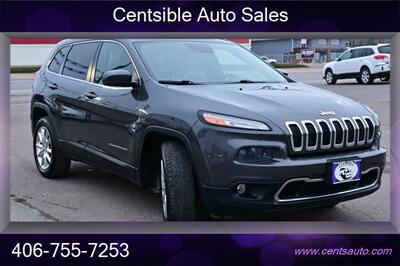 2015 Jeep Cherokee Limited   - Photo 28 - Kalispell, MT 59901