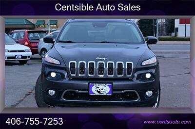 2015 Jeep Cherokee Limited   - Photo 2 - Kalispell, MT 59901