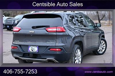 2015 Jeep Cherokee Limited   - Photo 6 - Kalispell, MT 59901