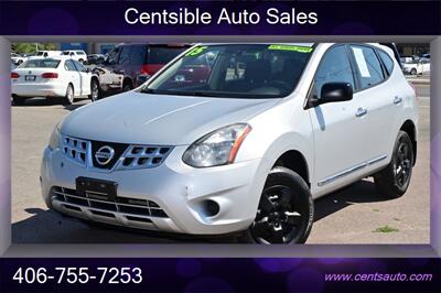 2015 Nissan Rogue Select S Wagon