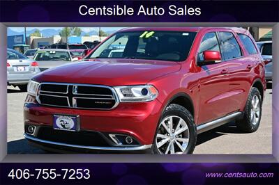 2014 Dodge Durango Limited   - Photo 1 - Kalispell, MT 59901