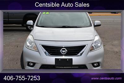 2012 Nissan Versa 1.6 S Sedan
