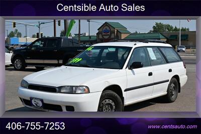 1996 Subaru Legacy L Wagon