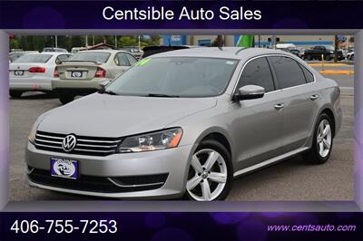 2014 Volkswagen Passat 2.5L SE PZEV Sedan