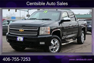 2012 Chevrolet Silverado 1500 LTZ  