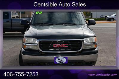 2003 GMC Yukon SUV