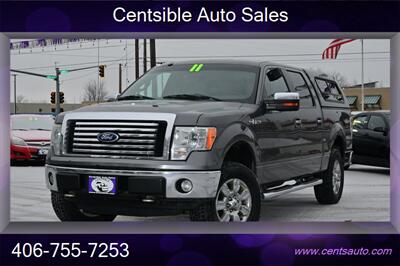 2011 Ford F-150 XLT   - Photo 1 - Kalispell, MT 59901