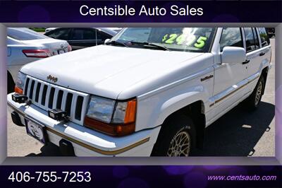 1995 Jeep Grand Cherokee Limited SUV